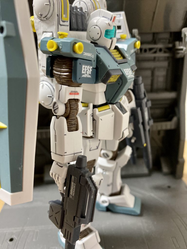 HG 1/144 ジム（GUNDAM THUNDERBOLT Ver.）–2枚目/制作者：mako2626