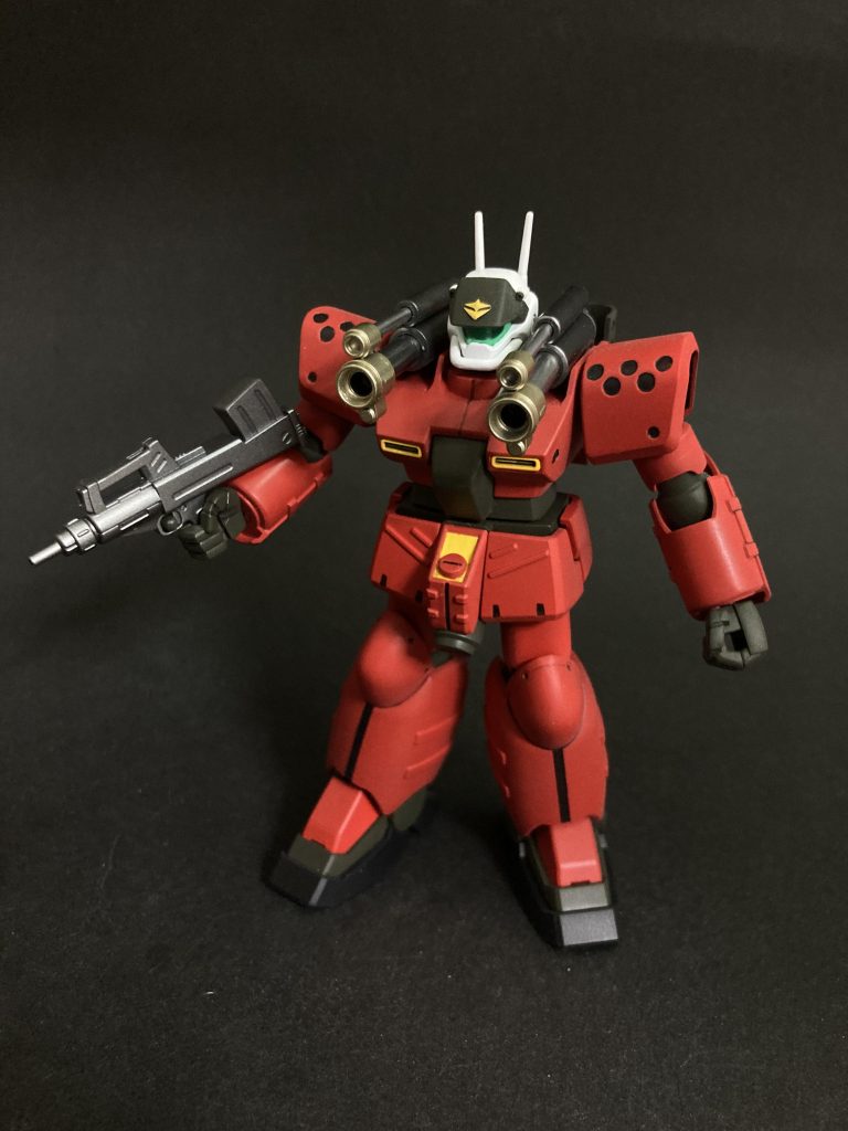 ガンキャノン量産型–3枚目/制作者：@jagdkinoko