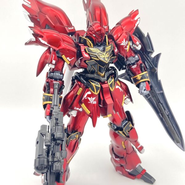 HGシナンジュ・キャンディ塗装