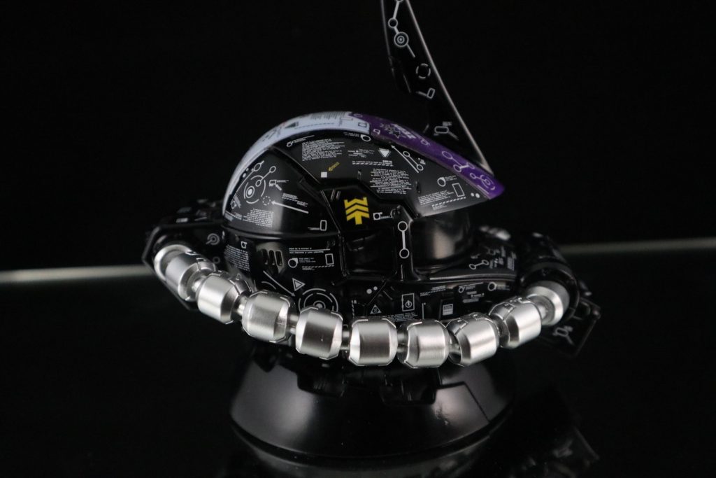 ザクヘッド（デカール）–4枚目/制作者：副店長