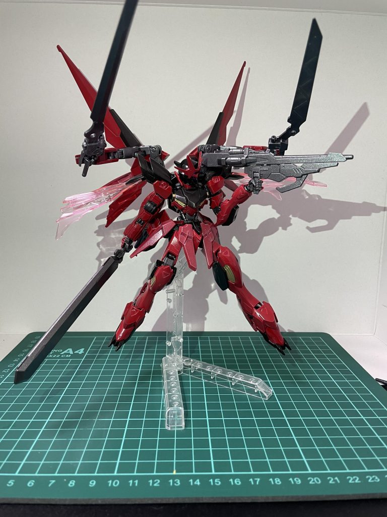 ガンダムゼパル–4枚目/制作者：ゆーき