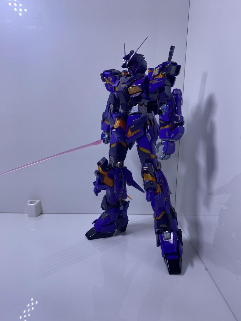 余剰パーツも塗装して、ユニコーンガンダムにも差し替え出来るのは、お徳感がありましたが 