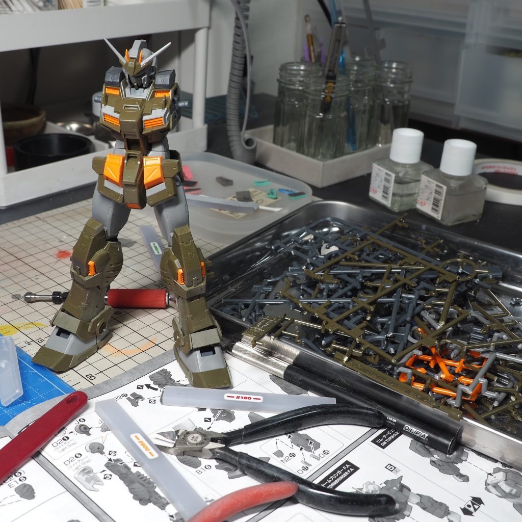 カッコいいキットです。一般販売しても良いくらい。