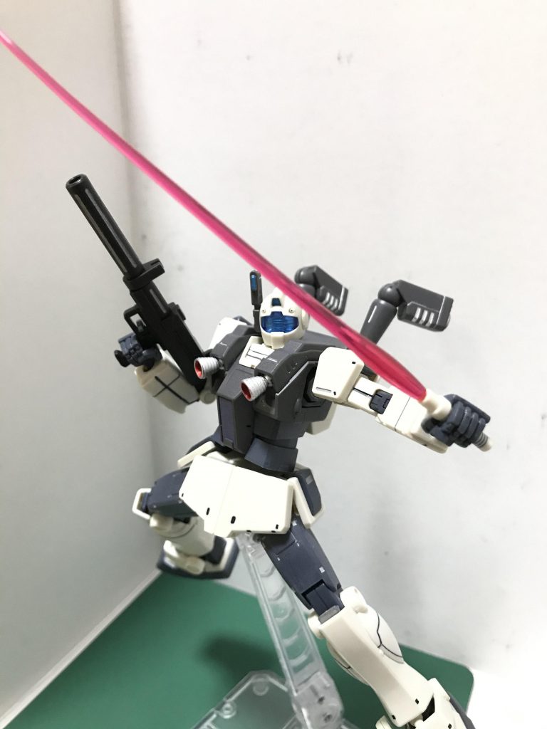 可動域は高く作りもシンプル、合わせ目消しも容易なので良いキットかと思います