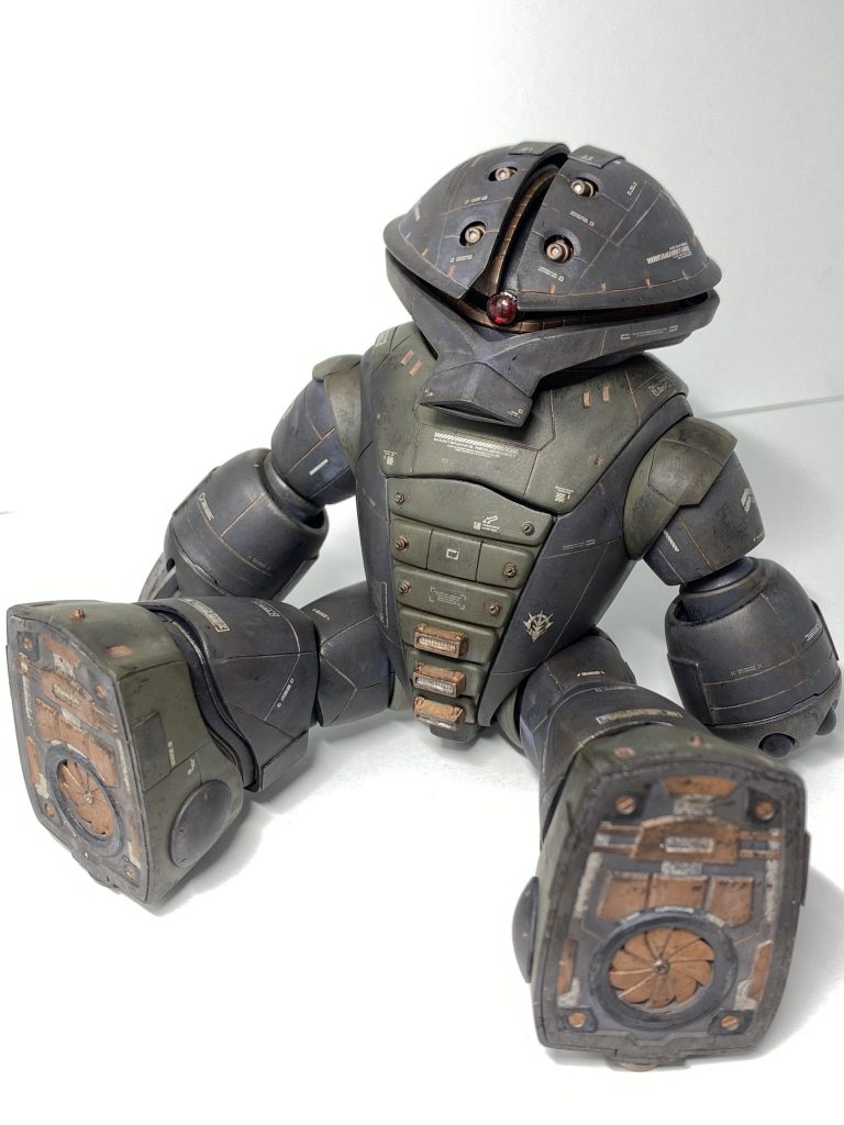 HG アッガイ–4枚目/制作者：くんし