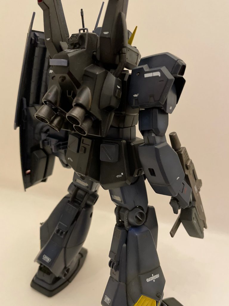 ティターンズ ヘイズル次世代実験機–4枚目/制作者：Peter Chan