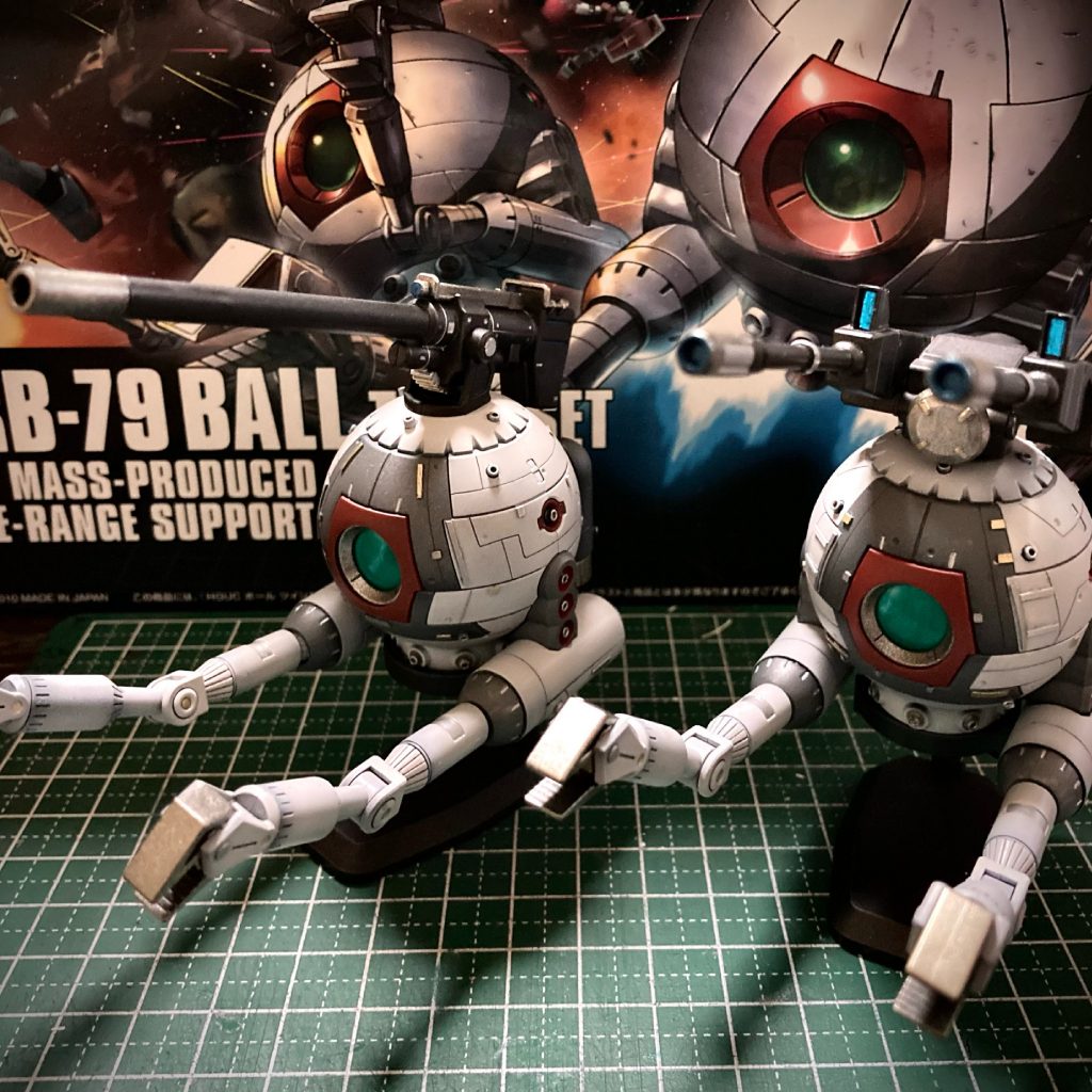 カラーリングは灰色9号をベース