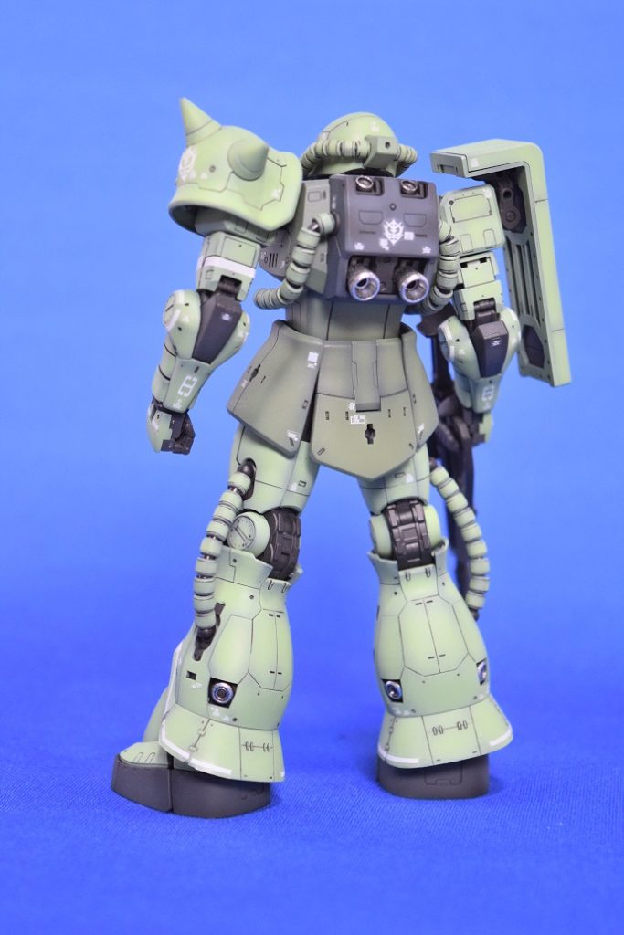 【RG MS-06 量産型ザク】–6枚目/制作者:@SIRIUSdanna