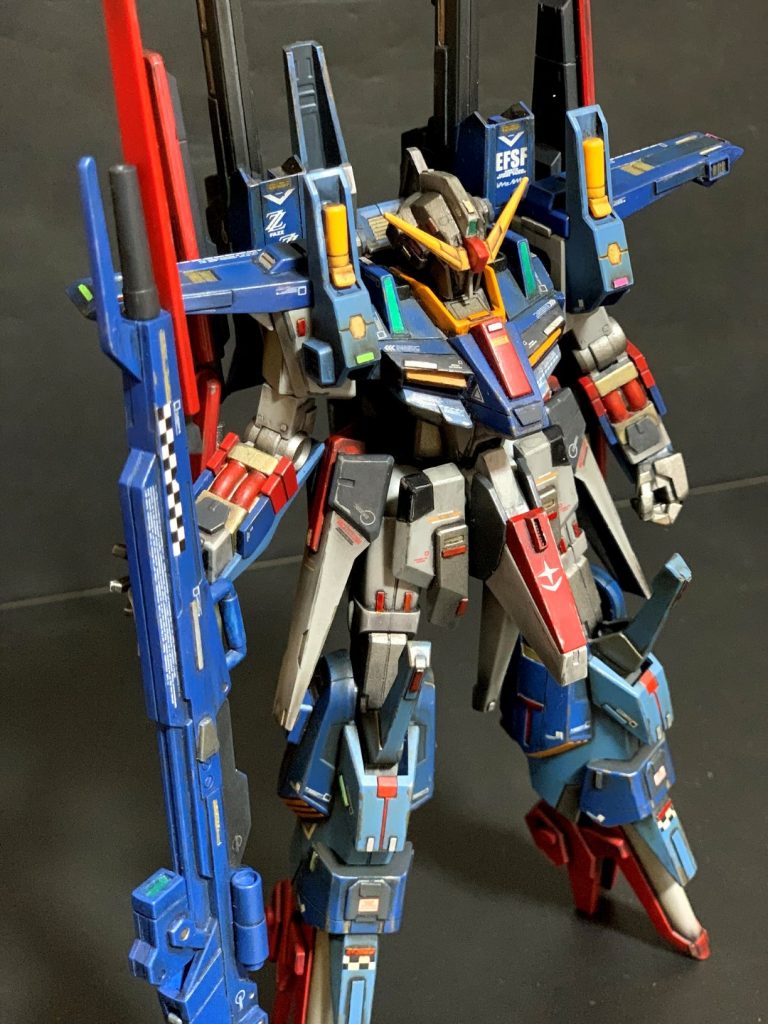 デカールもりもり 汚しばりばりのいつものアレです