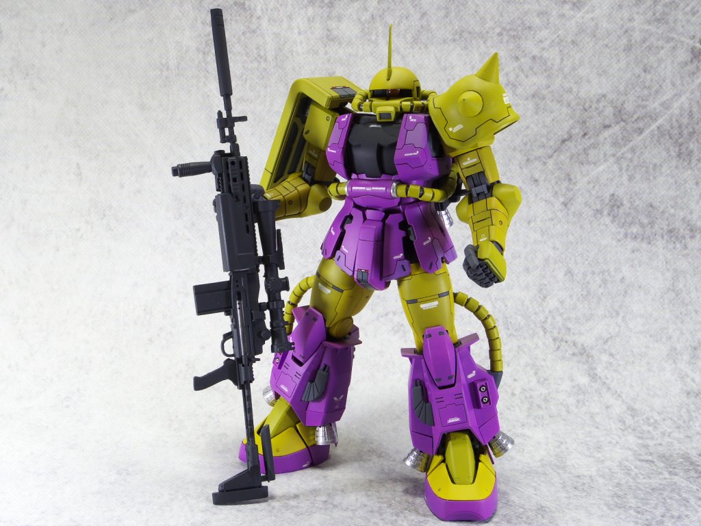 MG 高機動型ザクⅡver.2.0 シーマガラハウ専用機–4枚目/制作者：guplafactory