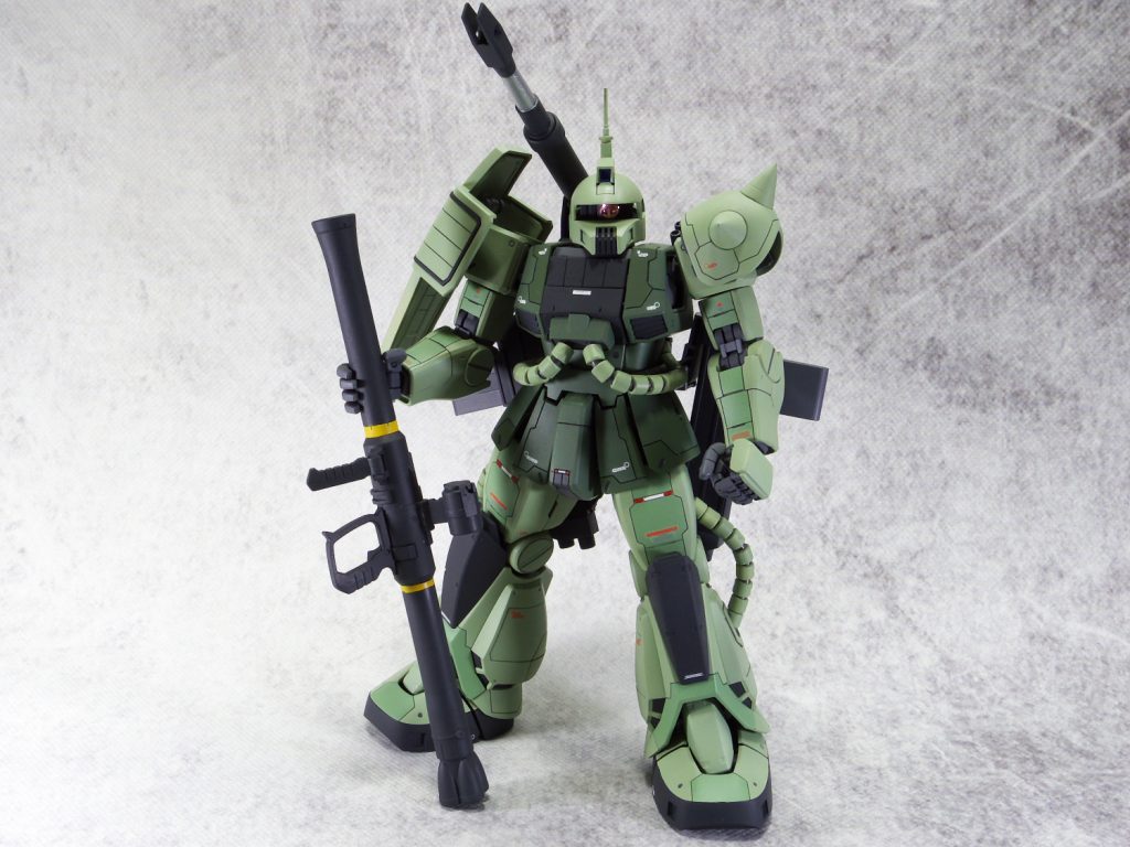 MG ザクキャノン–4枚目/制作者：guplafactory