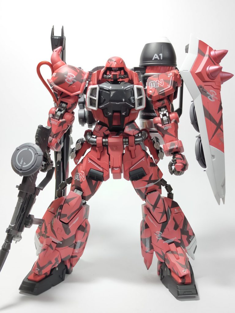 ガナーザクウォーリアー　スプリッター迷彩–2枚目/制作者：sea