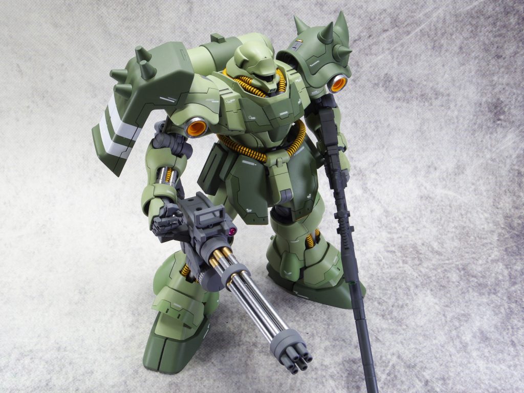 MG ギラドーガ–2枚目/制作者：gunplacraft