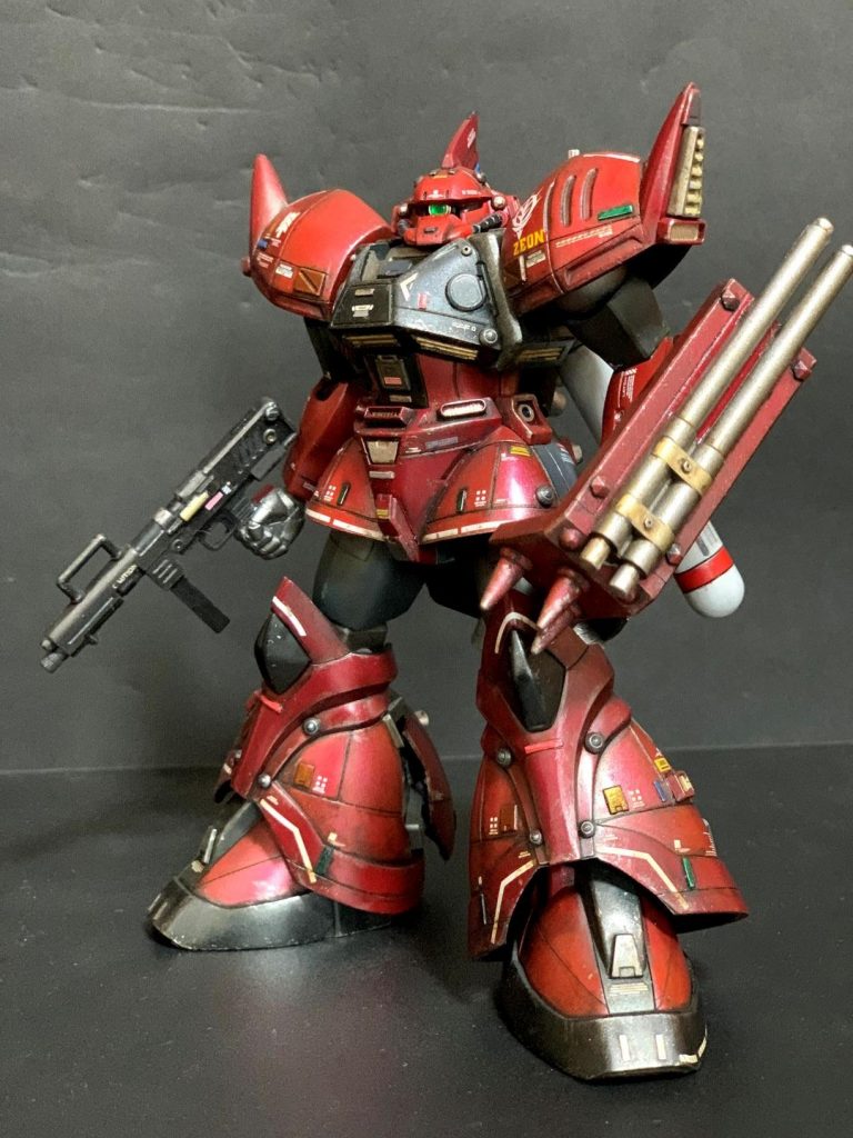 自分をジョニーライデンと思い込んでる　一般兵が乗ってます