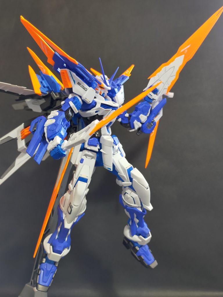 ガンダムアストレイブルーフレームＤ–4枚目/制作者：sea