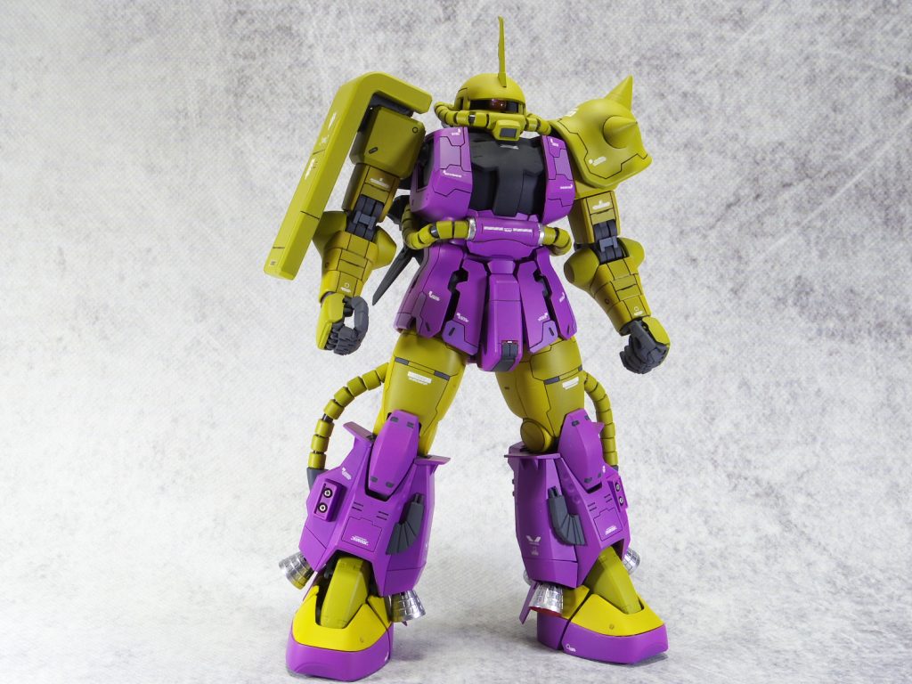MG 高機動型ザクⅡver.2.0 シーマガラハウ専用機–2枚目/制作者：guplafactory