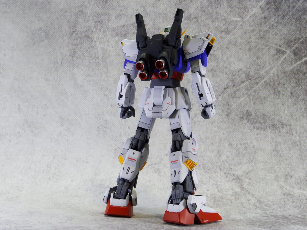 MG ガンダムマークⅡ ver.2.0 アムロ機–3枚目/制作者：gunplacraft