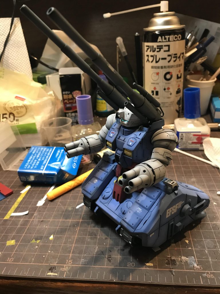 汚す前にパチリ。