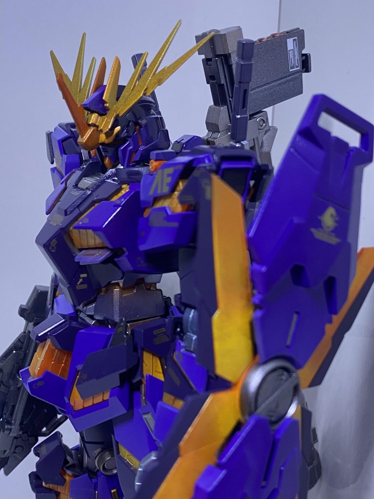 MGバンシィver.ka–4枚目/制作者：TAKA