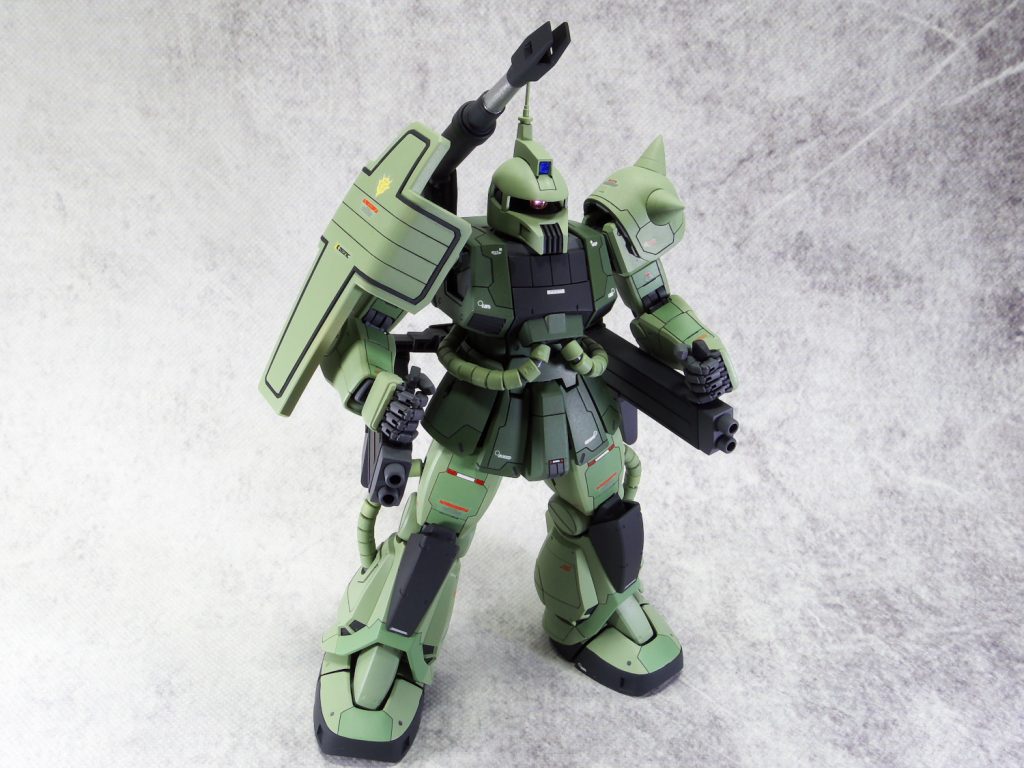 MG ザクキャノン–5枚目/制作者：guplafactory