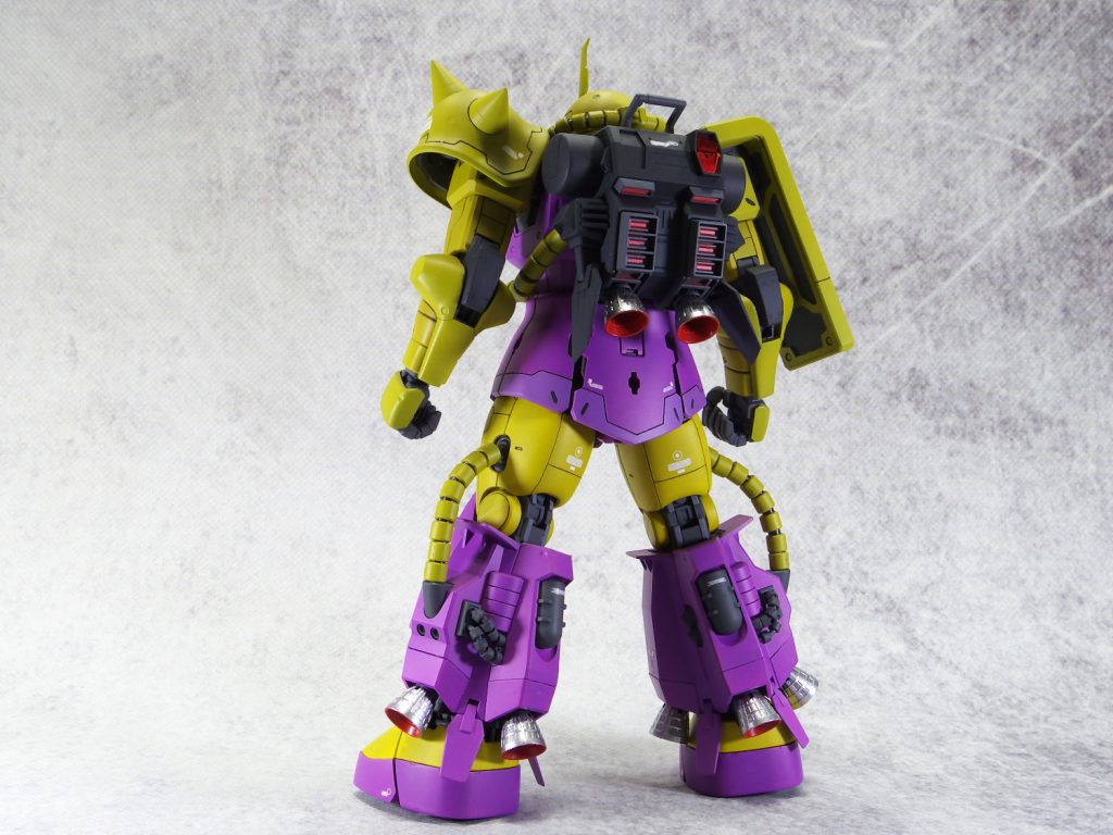 MG 高機動型ザクⅡver.2.0 シーマガラハウ専用機–3枚目/制作者：guplafactory