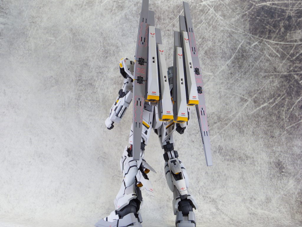 MG νガンダム ver.ka–3枚目/制作者：guplafactory