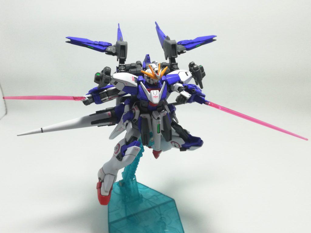 ビームシールドにサーベル機能追加された.