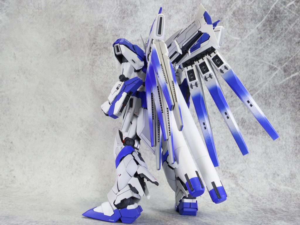 MG hi-νガンダム ver.ka–3枚目/制作者：guplafactory