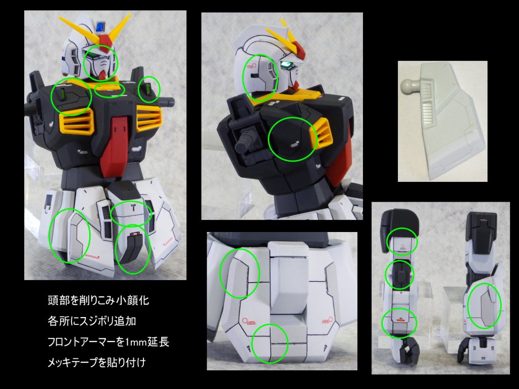 MG ガンダムマークⅡ ver.2.0–2枚目/制作者：guplafactory