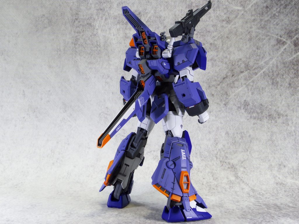 MG デュエルガンダム アサルトシュラウド–3枚目/制作者：gunplacraft