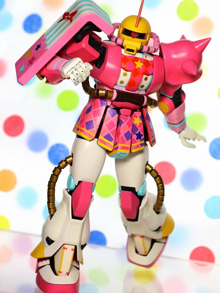 MG　星宮いちご専用ザク–7枚目/制作者：@kani_douraku