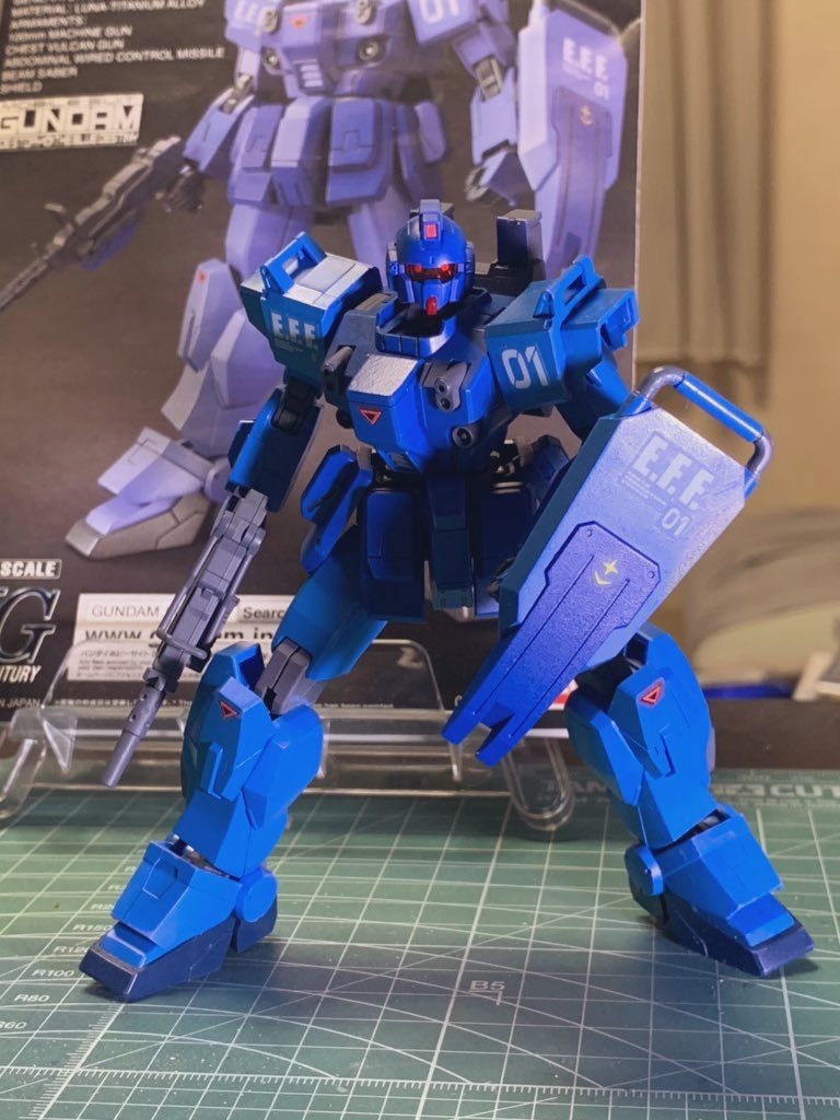 ブルーディスティニー1号機–4枚目/制作者：YaMaN