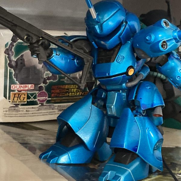 初キャンディ塗装　SDCSケンプファー