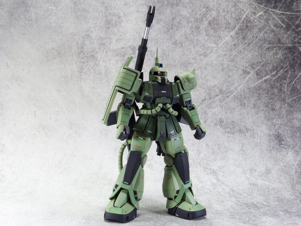 MG ザクキャノン–2枚目/制作者：guplafactory