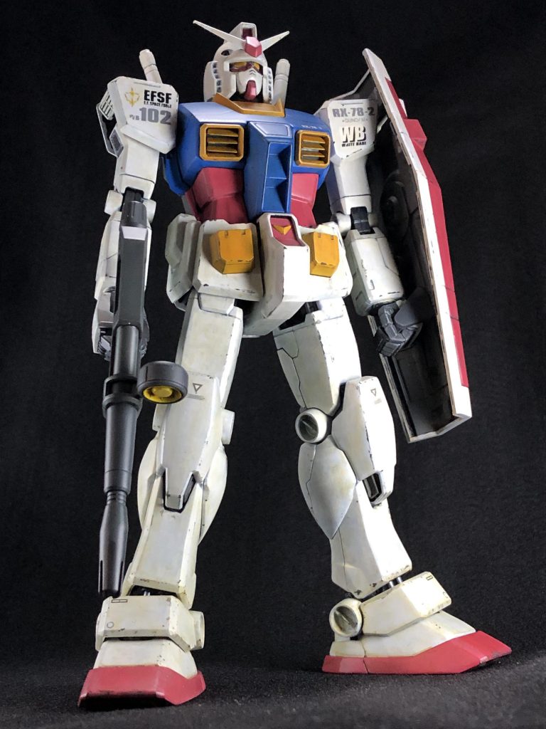 ビームライフルはver.3.0の物を使用しました。