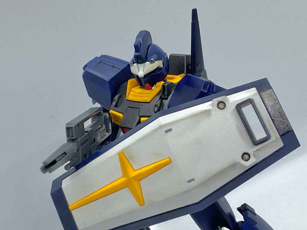 全体的にウェザリングマスターで汚しを入れてます。