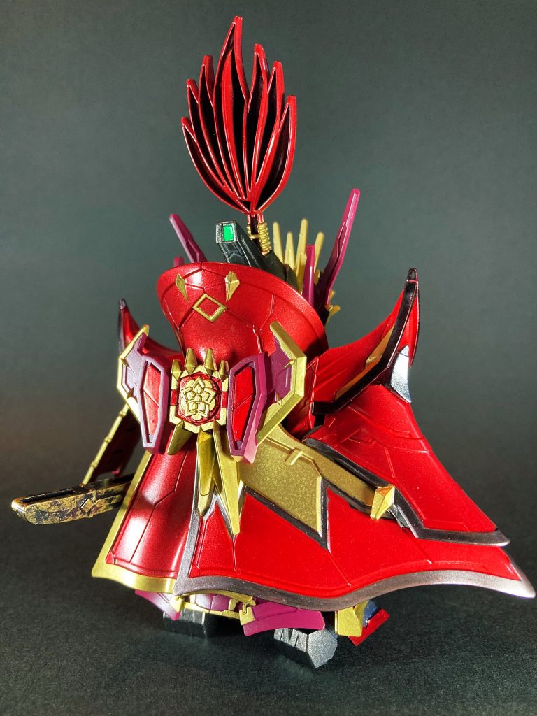 【SDWヒーローズ】魔王信長ガンダムエピオン–2枚目/制作者：ひとらたん