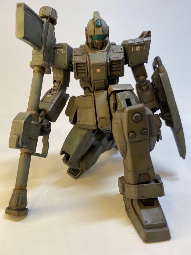 HGUC陸戦型ジム　陸上自衛隊仕様–4枚目/制作者：TKno