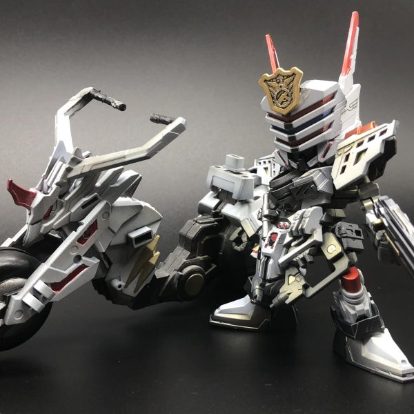 イングラムヴェルデバスターガンダム