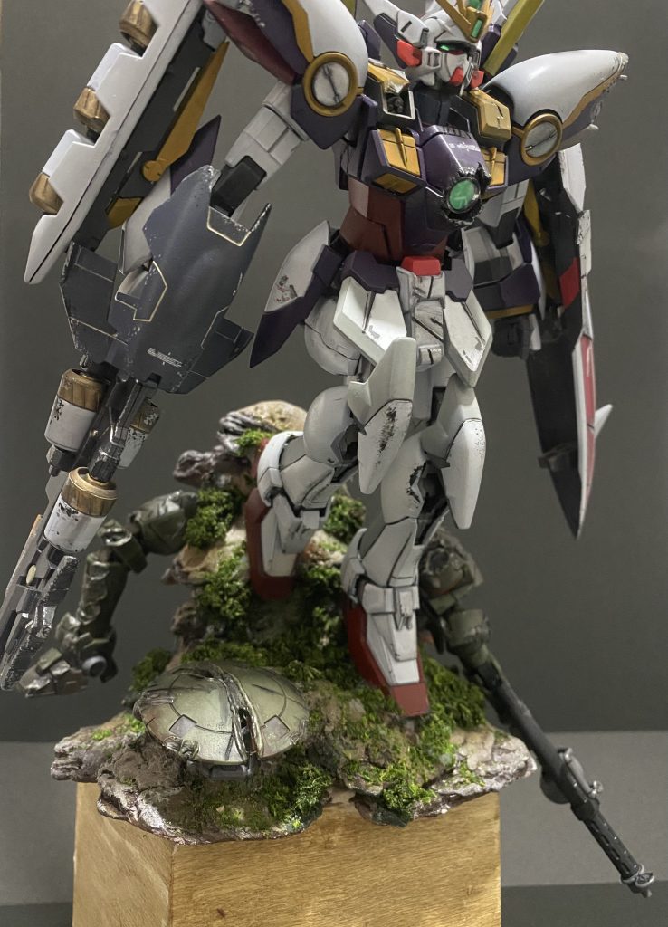 ウィングガンダム　飛翔–4枚目/制作者：ゆうさん