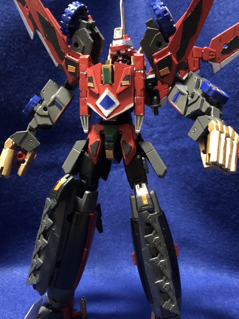 最初期。キャノンが無かったり、各部ディテールも違いました