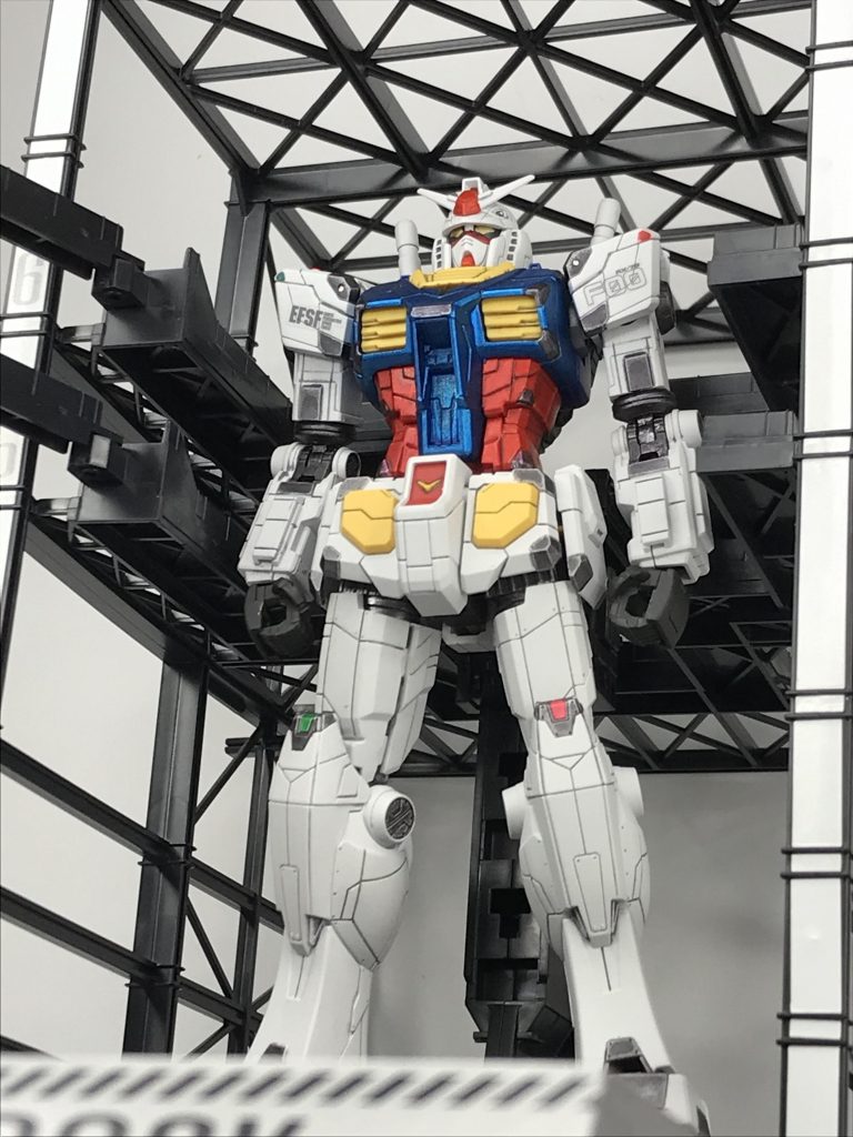 横浜のガンダム、いつになったら見に行けるやら。以前は仕事でわりとよく行っていたのですがねぇ。