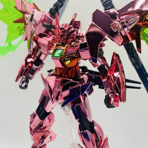 ガンダムダブルオースカイメビウス（トランザムインフィニティメッキ）