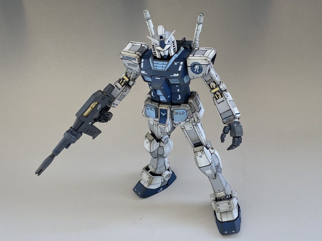 MGガンダムver3.0ウェザリング–3枚目/制作者：matever1.5 まてや