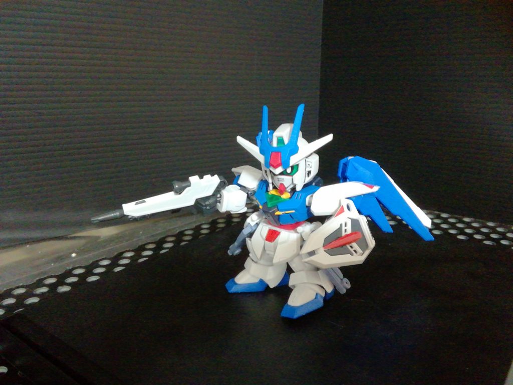 フリーダムアースリィガンダム–3枚目/制作者：アッキー