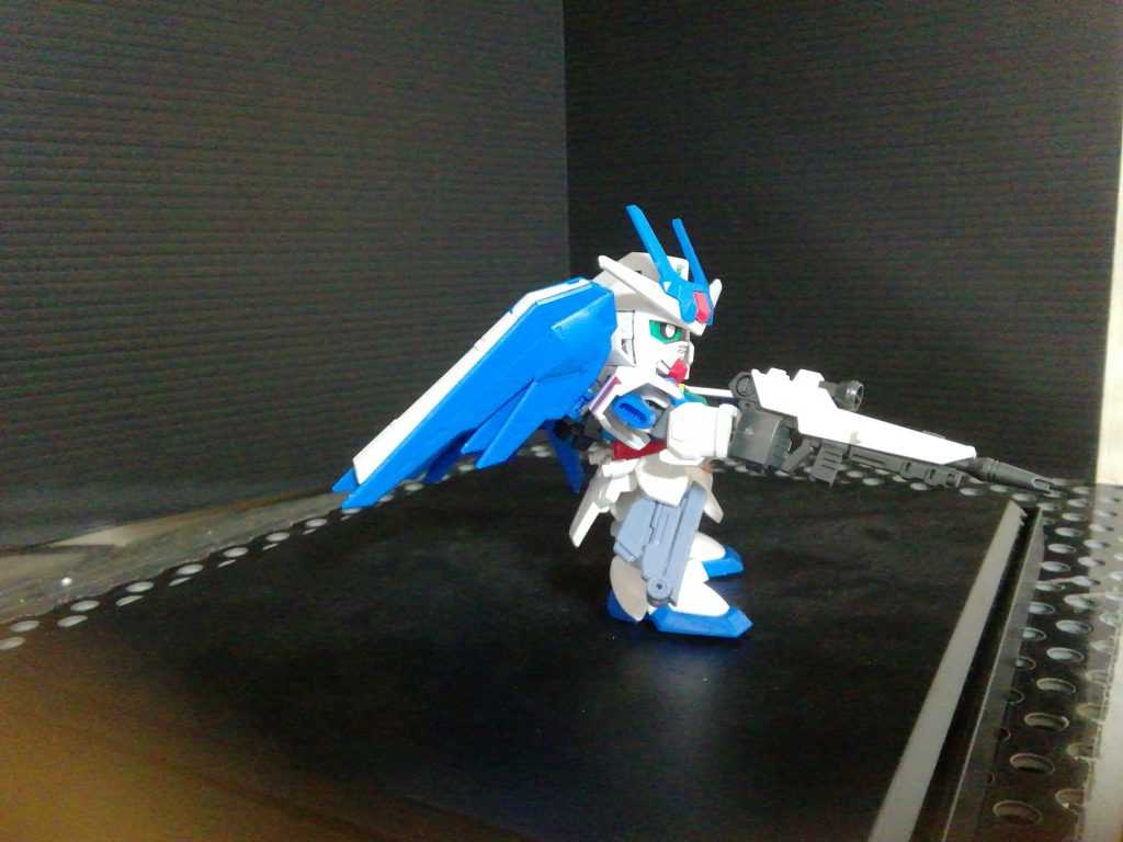 フリーダムアースリィガンダム–4枚目/制作者：アッキー