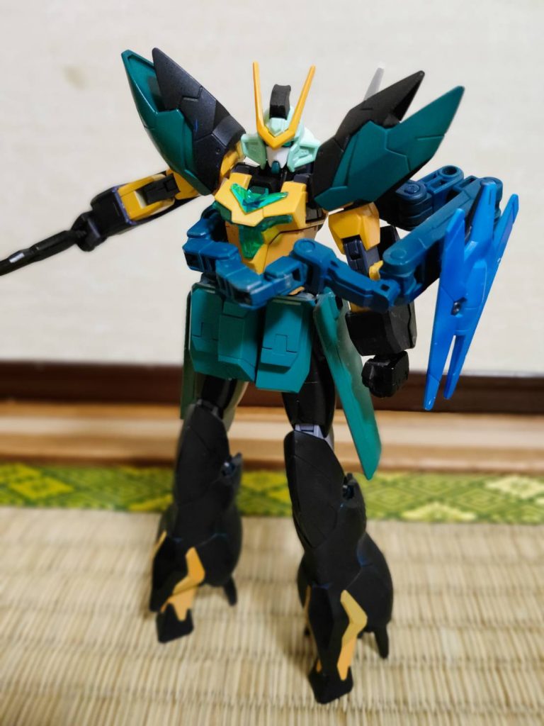 記念すべき初投稿ガンプラはこの子!東方Projectに登場する古明地こいしちゃん専用ガンプラ「ガンダムエゴイスト」です!何を隠そう、僕の最推しがこいしちゃんなのです(Twitterではこいしこいしと騒いでおります笑)