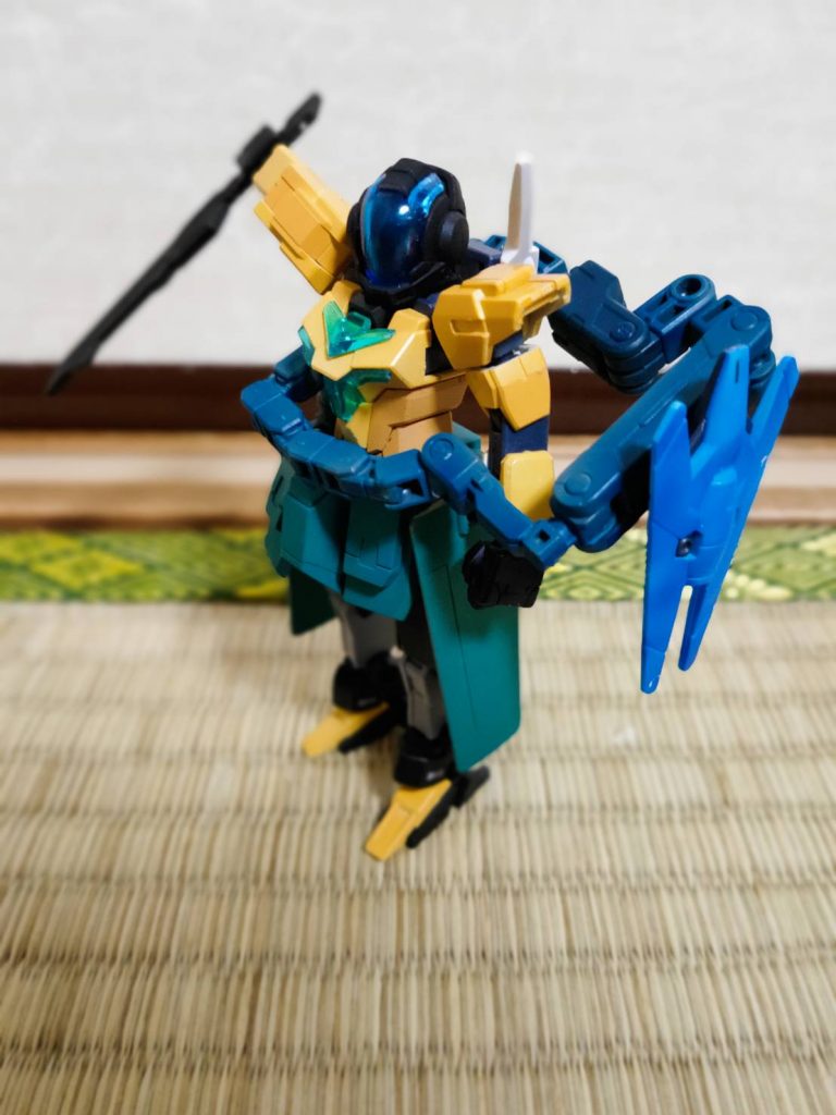 もちろん、封印状態でもちっちゃくなれます!