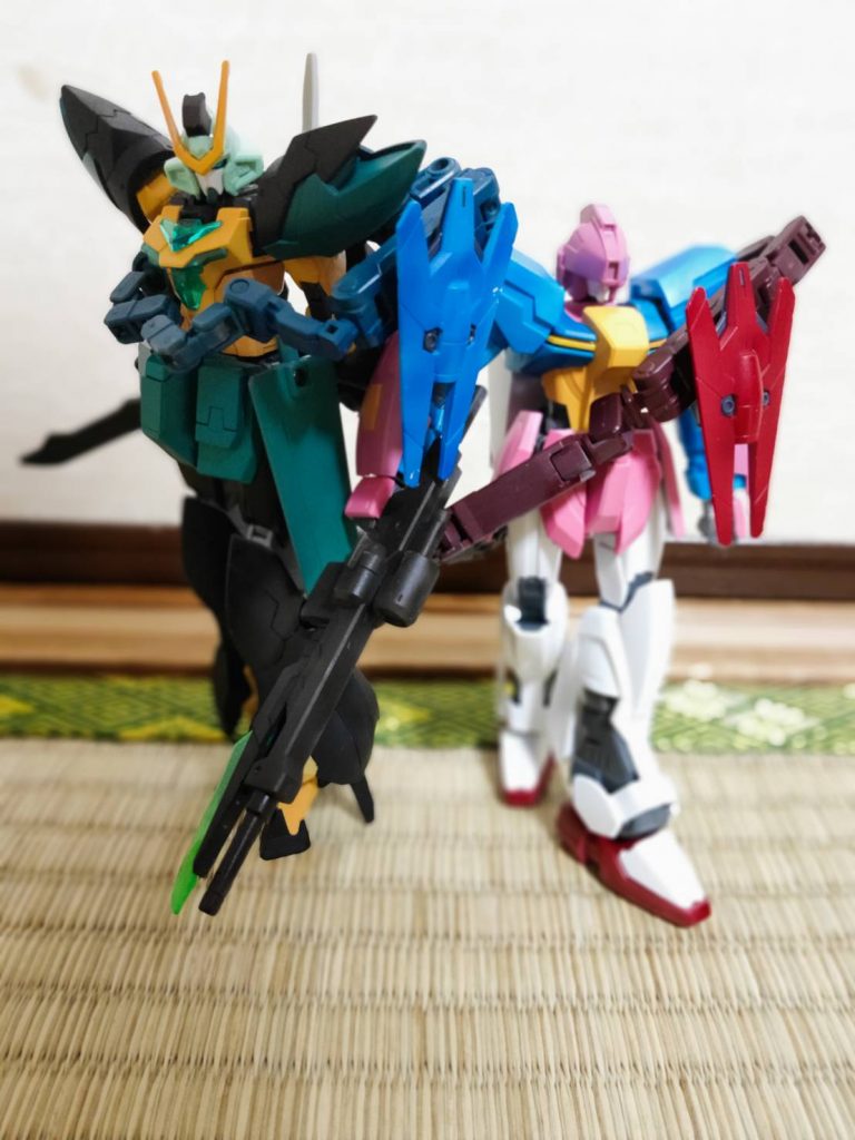 こちらも同時制作したさとりお姉ちゃんと姉妹でツーショット!(さとりお姉ちゃんも後々アップする予定です)妹のこいしちゃんのほうが背が高いというね笑