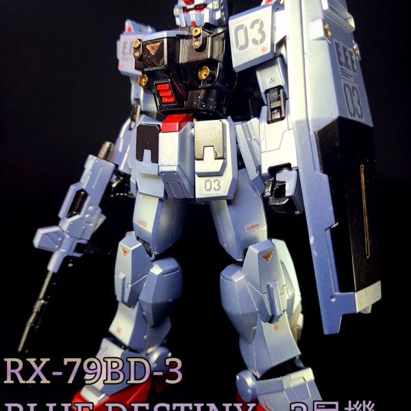 RX-79BD-2 Gundam Blue Destiny Unit 2 Exam Ver. – Gundamaker